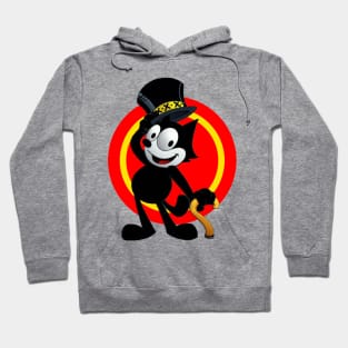 Felix The Cat Keep Walking Vintage Hoodie